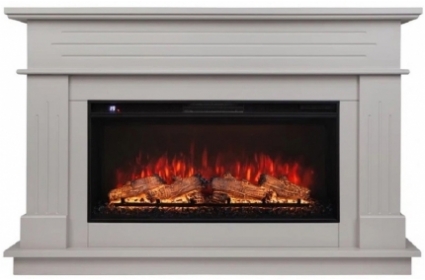 Электрокамин Real-Flame Regent 36 BG-P616 c очагом Joker 36