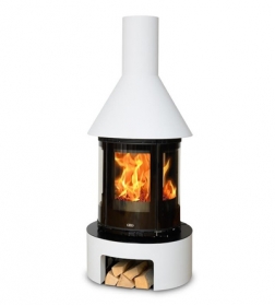 Дровяной камин ABX Vermont