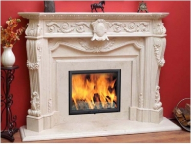 Дровяной камин DeMarco Cezar Carrara Light