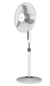 Бытовой вентилятор  Ballu BFF-806 grey