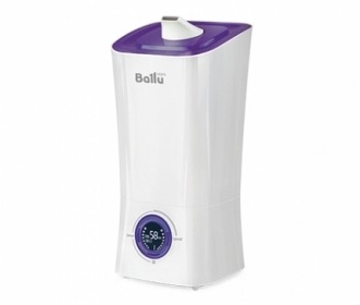 Увлажнитель воздуха Ballu UHB-205 белый/фиолетовый