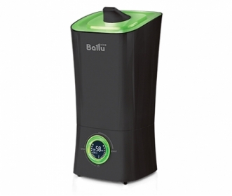 Увлажнитель воздуха Ballu UHB-205 черный/зеленый