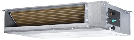 Канальный кондиционер Dantex Master pro RK-48BHM4N/RK-48HM4NE-W