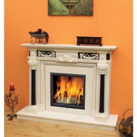 Дровяной камин DeMarco CALISTO Carrara Light