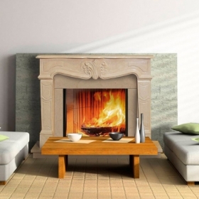 Дровяной камин DeMarco METIDA