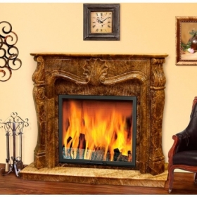 Дровяной камин DeMarco SERENA Brown Onyx
