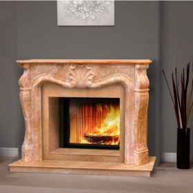 Дровяной камин DeMarco SERENA Honey Onyx