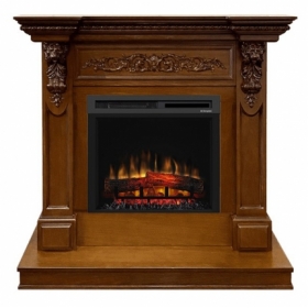 Электрокамин Dimplex Lancaster (Темный дуб) с очагом XHD 23 L- INT