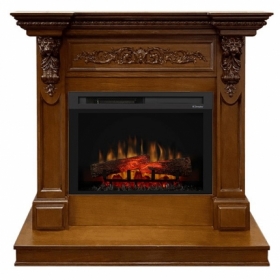Электрокамин Dimplex Lancaster (Темный дуб) с очагом XHD 26 L- INT