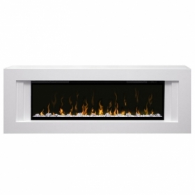 Электрокамин Dimplex Line Белый с очагом Ignite XLF 50