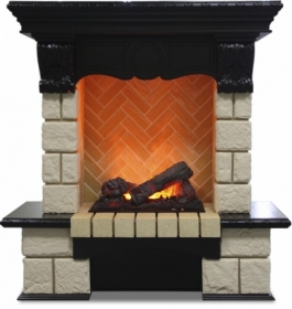 Электрокамин Dimplex Pierre Luxe (Cassete 400)
