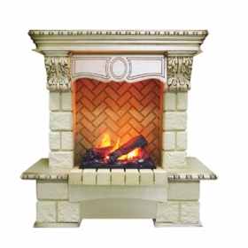 Электрокамин Dimplex Pierre Luxe Ivory (для Cassete 600)