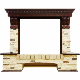 Электрокамин Dimplex Pierre Luxe сланец (универсальный) (Symphony 2608/Symphony 2624L)