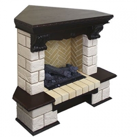 Электрокамин Dimplex Pierre Luxe угл. (Cassete 400)