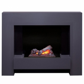 Электрокамин Dimplex Tokyo Graphite Grey с очагом Cassette 400