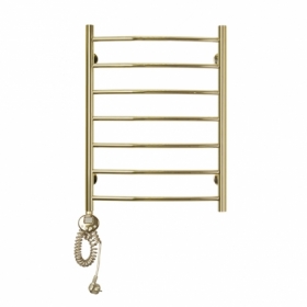 Полотенцесушитель Domoterm Калипсо П7 500x700 EL золото