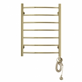 Полотенцесушитель Domoterm Калипсо П7 500x700 ER золото