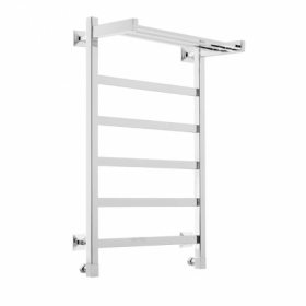 Полотенцесушитель Domoterm Квадро Плюс с полкой П6 500х800