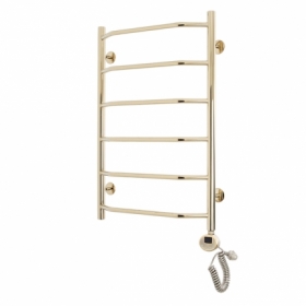 Полотенцесушитель Domoterm Лаура П6 500x800 ER золото