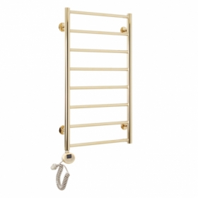 Полотенцесушитель Domoterm Медея П8 400x800 EL золото