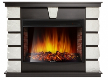 Электрокамин Electrolux Barocco 30 Венге с очагом EFP/P-3020LS