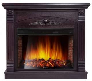 Электрокамин Electrolux Barocco 30 Венге с очагом EFP/P-3320RLS
