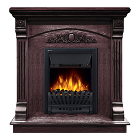Электрокамин Electrolux Barocco Classic Венге с очагом EFP/P-1020LS