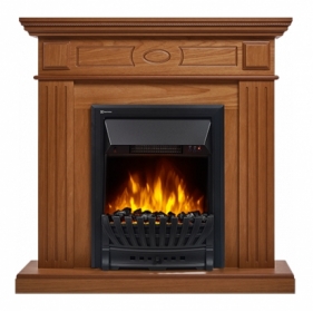 Электрокамин Electrolux Bianco Classic Дуб с очагом Classic EFP/P - 1020LS