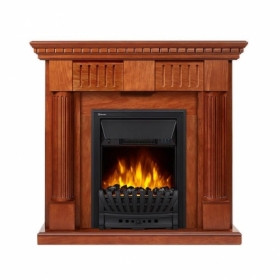 Электрокамин Electrolux Colonnа Classic (дуб) с очагом Classic EFP/P - 1020LS