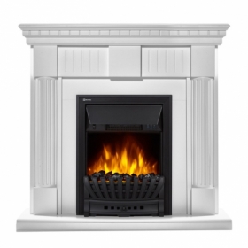 Электрокамин Electrolux Colonnа Classic (венге) с очагом Classic EFP/P - 1020LS