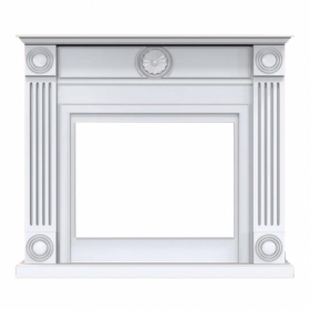 Электрокамин Electrolux Frame 25 белый
