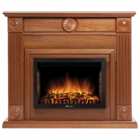 Электрокамин Electrolux Frame 25 шпон дуб с очагом 27 дюймов (EFP/P - 2720RLS)