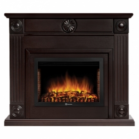 Электрокамин Electrolux Frame 25 шпон венге с очагом 27 дюймов (EFP/P - 2720RLS)