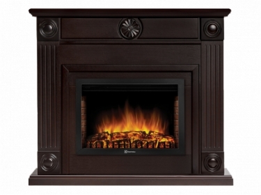 Электрокамин Electrolux Frame 30 шпон венге с очагом EFP/P-3020LS