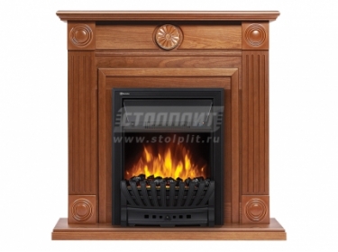 Электрокамин Electrolux Frame Classic шпон дуб с очагом Classic EFP/P- 1020LS
