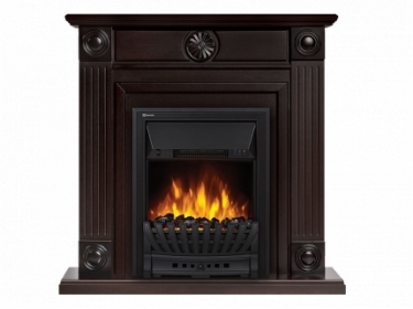 Электрокамин Electrolux Frame Classic шпон венге с очагом Classic EFP/P- 1020LS