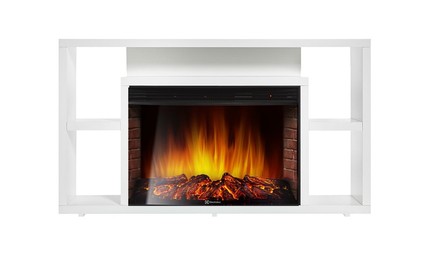 Электрокамин Electrolux Multimedia 30 белый с очагом 33 дюйма (EFP/P - 3320RLS)