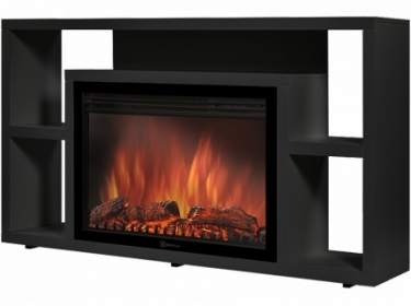 Электрокамин Electrolux Multimedia 30 черный с очагом 33 дюйма (EFP/P - 3320RLS)