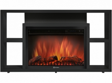 Электрокамин Electrolux Multimedia 30 черный с очагом EFP/P-3020LS