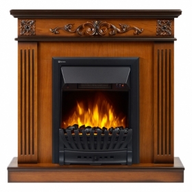 Электрокамин Electrolux Noce Classic Орех с очагом Classic EFP/P - 1020LS