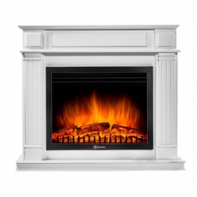 Электрокамин Electrolux Piazza 25 (белый) с очагом 25 дюймов (EFP/P - 2520LS)