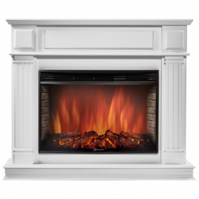 Электрокамин Electrolux Piazza 30 (белый) с очагом 31 дюйм (EFP/P - 3020LS)