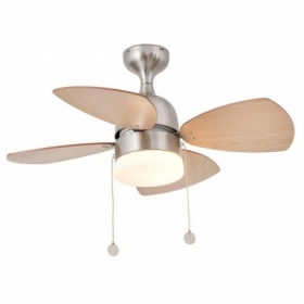 Бытовой вентилятор  Faro Mediterraneo Matt Nickel