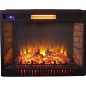 Электрокамин InterFlame ANTARES 33 LED FX QZ