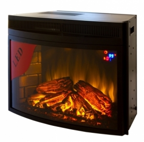 Электрокамин InterFlame Panoramic 25 LED FX