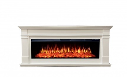 Электрокамин InterFlame Грейсон с очагом FreeSpace 60 LED FX QZ