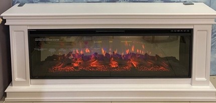 Электрокамин InterFlame Стаффорд с очагом FreeSpace 50 LED FX QZ