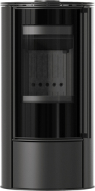 Дровяной камин Kratki ERIK, черная футеровка