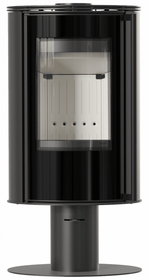 Дровяной камин Kratki ERIK, на опоре