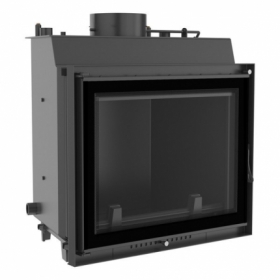 Дровяной камин Kratki FELIX/PW/14/W/DECO